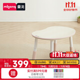 曼龙儿童花生桌宝宝学习桌游戏桌可升降可调节豌豆桌写字台 贝壳粉