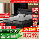 金可儿（Kingkoil）乳胶床垫双面双睡七区护脊上海和平饭店款 星月 星月 厚度30cm 180*200cm