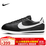耐克NIKE休闲鞋男子板鞋阿甘鞋CORTEZ运动鞋DM4044-001黑白42