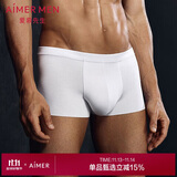 爱慕先生莫代尔中腰平角NS23V81纯粹白170