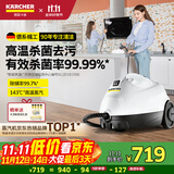 KARCHER德国卡赫 蒸汽拖把拖地机家用多功能高压高温蒸汽清洁杀菌率99.99% SC2