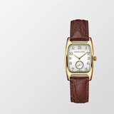 汉米尔顿（Hamilton） 汉密尔顿瑞士手表方形女表美国经典伯顿蓝色复古方表礼物 H13431553