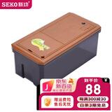 新功（SEKO） 自动感应蓄水箱茶具茶渣桶 10L大容量纯净水储水箱茶水桶水箱 带滤网茶渣桶SX-002