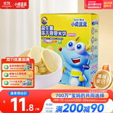 小鹿蓝蓝益生菌冻干溶溶米饼黄桃味 宝宝儿童零食 冻干工艺 吸口水20g