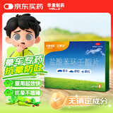 飞赛乐盐酸苯环壬酯片2mg*6片 用于成人儿童预防晕车晕船及晕机