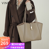 viney托特包牛皮包包女包品牌腋下单肩手提包生日礼物高级感送女友老婆