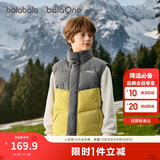 巴拉巴拉童装儿童马甲男童女童羽绒服外套2025新冬装上衣保暖208425101204