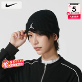 耐克（NIKE）帽子男士 25冬季款运动帽情侣时尚女士毛线帽保暖舒适休闲绒线帽 FZ2055-010 MISC