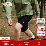 北面（The North Face）短裤男款户外运动休闲舒适透气时尚百搭春夏上新|8AV6 JK3/黑色 M/170