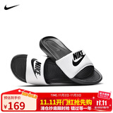 耐克NIKE男子拖鞋 NIKE VICTORI ONE SLIDE 运动鞋CN9675-005白色 44