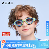 洲克儿童泳镜高清防水防雾游泳训练不勒头游泳镜624502103-2