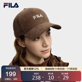 FILA斐乐官方【易烊千玺同款】男女帽棒球帽时尚休闲帽子运动帽遮阳帽