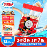 小火车（THOMAS & FRIENDS）深海鳕鱼肠虾肉 托马斯韩国进口宝宝零食儿童鱼肉肠 虾味105g