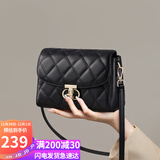 YUYULA牛皮包包女包斜挎包轻奢品牌菱格单肩包生日礼物高级感送女友老婆