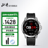 北斗手表syntime定位授时户外运动跑步登山骑行多功能腕表生日礼物 S3 标准版音乐支付橙色