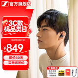 森海塞尔（Sennheiser）IE900/IE600/IE300旗舰级HIFI高保真超宽单动圈单元可拆卸MMCX挂耳式耳机 高保真发烧有线耳机耳塞 IE200 【热款HIFI高保真】