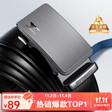 七匹狼男士皮带男加长商务自动扣牛皮裤腰带送男友老公生日礼物送爸爸