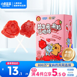 小鹿蓝蓝X卡皮巴拉联名益生元草莓果粒山楂棒宝宝零食儿童水果条水果棒80g