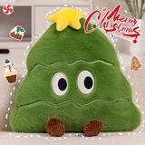 熊猫熊圣诞老人圣诞节礼物送女生儿童圣诞树玩偶公仔娃娃摆件平安夜礼物