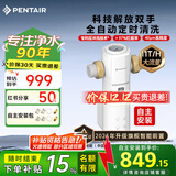 滨特尔（pentair）前置过滤器大通量家用全屋自来水管道40μm过滤器大流量水驱涡轮+反冲洗刮洗净水器 【自主安装】S260全自动11T/H