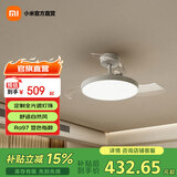 米家风扇灯吊扇灯 家用隐形简约北欧餐厅卧室全光谱睡眠模式 米家风扇灯36英寸