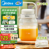美的（Midea）【政府补贴】榨汁杯 家用便携榨汁机 搅拌机 户外随行杯果汁吨吨杯 充电迷你小型果汁杯MJ-BL16