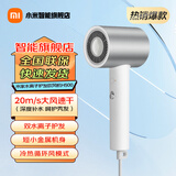 小米（MI）米家水离子护发吹风机H500家用双水离子护发大风速干短小金属机身冷热循环风模式 小米电吹风机 H500