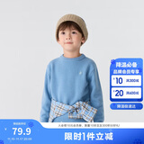 巴拉巴拉童装2024儿童毛衣中大童女童宝宝套头男童百搭打底潮208424103217