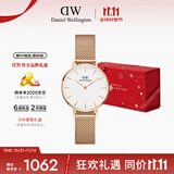 丹尼尔惠灵顿（DanielWellington）DW女士手表欧美简约时尚腕表石英商务手表女款生日礼物DW00100219