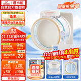 潜水艇（Submarine）FD180智能电动止逆阀烟道阀防味阀止回阀负压克星透明视窗