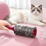 宝家洁滚筒粘毛器可撕式衣服除尘清洁神器粘宠物毛发清理纸XX04