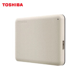 东芝（TOSHIBA）1TB 移动存储 移动硬盘 小小白桃 V10系列 兼容Mac 便携 高速传输 密码保护 照片备份