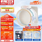 潜水艇（Submarine）FD180智能电动止逆阀烟道阀防味阀止回阀负压克星透明视窗