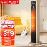 美菱（MeiLing）暖风机/取暖器/电暖器/电暖气/家用电热暖炉家用立式速热暖气扇智能定时摇头MPN-DZ2280遥控款
