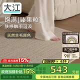 大江大宅标配新西兰羊毛地毯客厅2025新款轻奢高级感家用140x200cm
