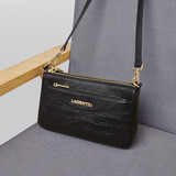 老人头头层牛皮女士包包女包大容量单肩包斜挎包妈妈包轻奢女友生日礼物