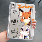 优思顿华为平板保护套matepad115s保护壳11带笔槽2025新款air12全包Pro122外壳se荣耀v9平板x9pro套v8 卡通小狐【3Y形9种角度支撑+可横竖屏特种抗弯】 华为MatePa