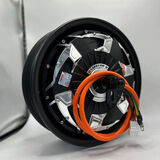 全顺电机10寸四代1500w2000w3000w4000w5000w7000w瓦片电机带风罩 4代12寸3000w实标全新电机