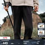北面（The North Face）户外运动休闲男裤柔软舒适有弹力简约25秋冬新款|88RE JK3/黑色 L/175