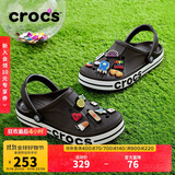 CROCS卡骆驰贝雅卡骆班|205089 黑色/白色-066 36/37(220mm) 
