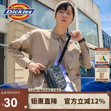 dickies斜挎包 工具印花拉链可调节肩带斜挎包DK009613 军绿色