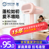 来旺兄弟宠物吹风机吹梳一体机 泰迪比熊小型犬拉毛造型家庭美容神器