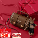 YUYULA包包女包牛皮斜挎手机包迷你包品牌单肩包生日礼物轻奢送女友老婆