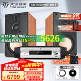 天逸（Winner）AD-66DPRO 合并式数字解码功放  高保真无线蓝牙发烧HIFI功放机 套餐3：搭配惠威D8.1