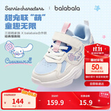 巴拉巴拉库洛米巴拉巴拉童鞋女童运动鞋2024新款秋冬跑步鞋子208424140032