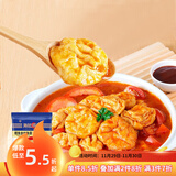 海欣捞道鳕鱼金纱鱼腐400g关东煮豆泡丸子鱼饼鱼腐鱼豆腐火锅食材