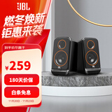 JBL PS3500  无线蓝牙音箱台式电脑多媒体电视音响桌面笔记本音箱低音炮环绕PS3300升级版 75周年典藏款 EQ风潮音染 黑色