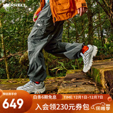 迈乐（Merrell）官方店男女款户外登山徒步鞋减震MOAB 3迈越者轻量防滑耐磨透气 J038213白黑（男）上新 44