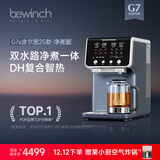 碧云泉【升级版】G7净饮机弱碱冲泡煮茶吧机养生壶免安装台式净水器家用即热直饮RO反渗透净饮机国家补贴 波尔图25款:净煮版