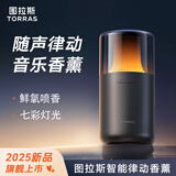 图拉斯（TORRAS）车载香薰汽车香水智能空气净化器香氛机车内装饰摆件观景新车礼物